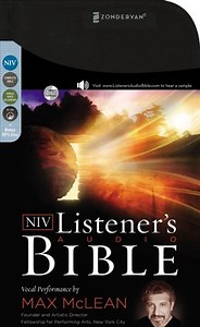 NIV Listener's Complete Bible--65 CDs