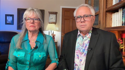 Bill and Jo for Pete’s Birthday