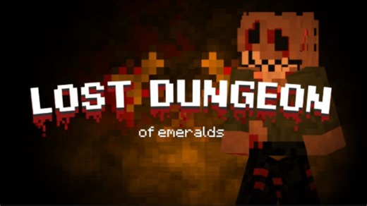 我的世界高分恐怖作品《lost dungeon》 充满血腥的矿洞 感受脊背发凉的感觉吧