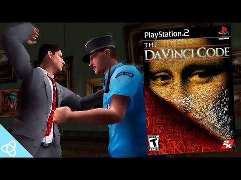 The Da Vinci Code (PS2 Gameplay) | Forgotten Games