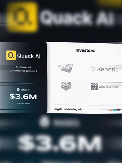 Quack AI: Protokol Airdrop di DuckChain