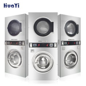 [Hot Item] Commercial Coin Operated Washing Machine and Dryer for Sale