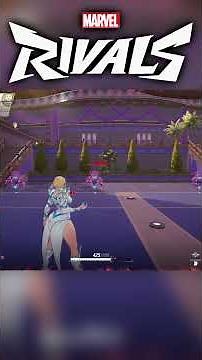 Marvel Rivals - All Emma Frost Abilities Showcase (4K 60FPS)