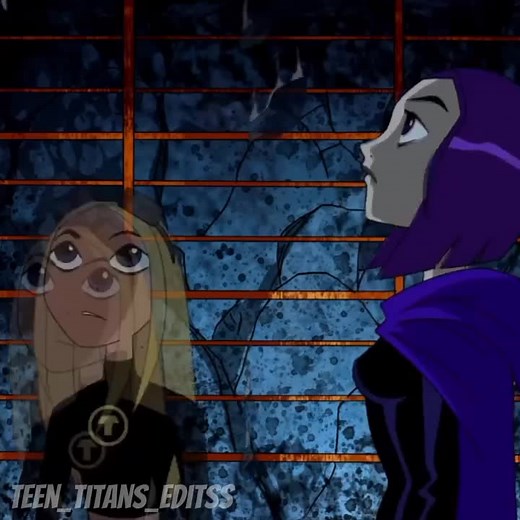 Raven and Terra Titans - Teen Titans Edits