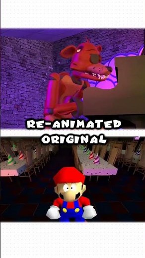 Scene re-animation of "R64: Freddy's Spaghettiria" #smg4 #smg4animation #gmod #animaton #gmodanimati