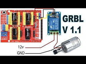 Como conectar un relevador a CNC shield - Universal G code sender