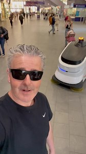 I got hassled by a female robot in the station 😎 | Dr K Boogie Woogie