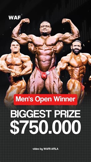2026 ARNOLD CLASSIC | MEN'S OPEN