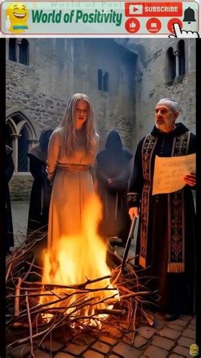 Witch vs Inquisition ⚡ Spirits Heal in the Storm #shamanic #healing #witch