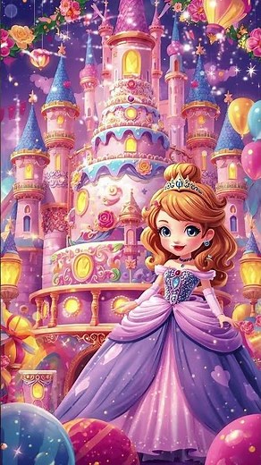 Happy Birthday Princess 🎉 Magical Birthday Greeting Video