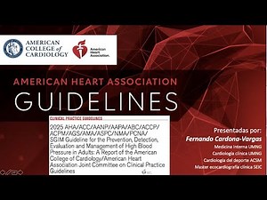 2025 AHA/ACC Guideline for Prevention Detection Evaluation and Management of High Blood Pressure