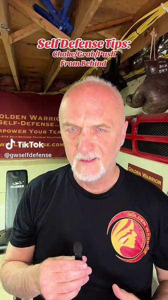 Self Defense Tips: How to Handle Chokes from Behind