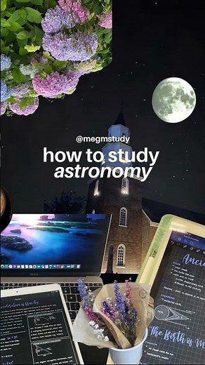 how to study astronomy 🔭🪐💫🌠✨