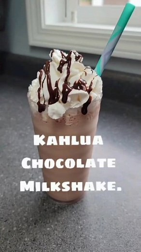 10K views · 233 reactions | Kahlua Chocolate Milkshake. | Stir That Shittt Up | Facebook