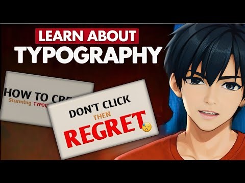 Typography Explained in Hindi 🔥| How to Create Stunning Typography Videos 😲 (Full Guide)