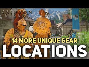 Crimson Desert - 14 More Unique Gear Locations (Golden Greed Armor Set, Darkbringer, Vaporwalker)
