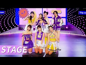 Stage EP3：ZOI& TK& TEGAN& PREEMMY& WANG YIBING& WANYAN JIAYI& JASMINE "ชอบเธออะ"【CHUANG ASIA】