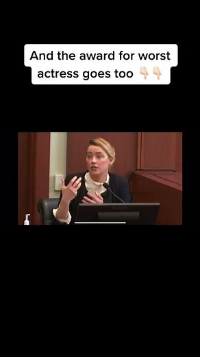 El intenso testimonio de Amber Heard