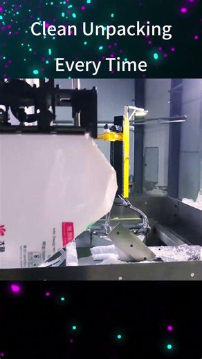 Depalletizing robot-Clean Unpacking. Every Time#Robots #UnpackingRobots #DepalletizingRobots