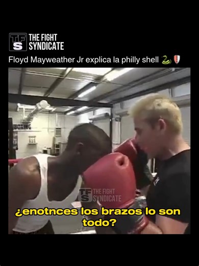 Floyd Mayweather Jr. y la Técnica de la Philly Shell 🐍