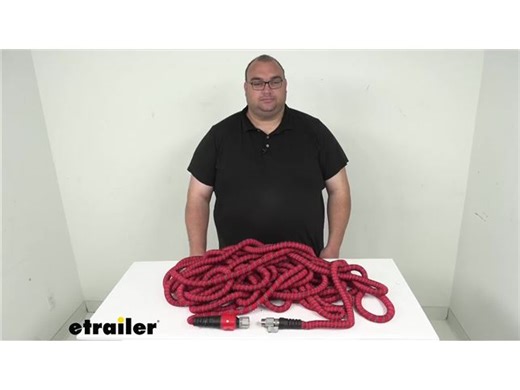 Review of HydroTech RV Water Hose - 200 Feet Long - TS46QR