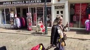 Spotted on Burgate: "Scotland The Brave" | Spotted In Canterbury