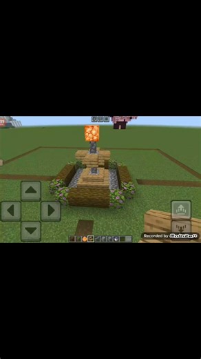 Minecraft Fountain Tutorial