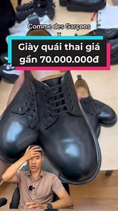 30K views · 139 reactions | Review đôi giày quái thai trị giá 70 củ #gazano #phongdinh #chamsocgiaytay #kysudanhgiay | Phong Đinh | Facebook