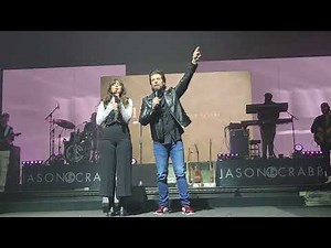 Jason Crabb and daughter Ashley Crabb