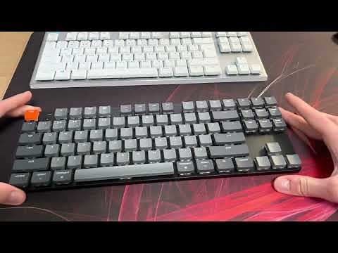 Logitech G915 TKL - problems with keycaps