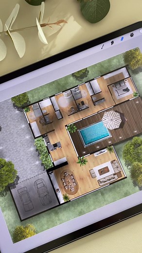 Procreate Architecture Render Course: Stunning Visualizations