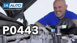Check Engine Light EVAP Purge Control Valve Circuit Malfunction - P0443