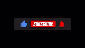 Download Animated Youtube Subscribe Like Bell Button  - Dark Version for free