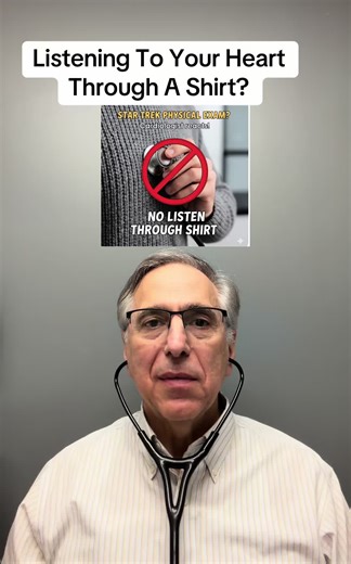 Listening to Your Heartbeat Through Clothing: Facts and Myths