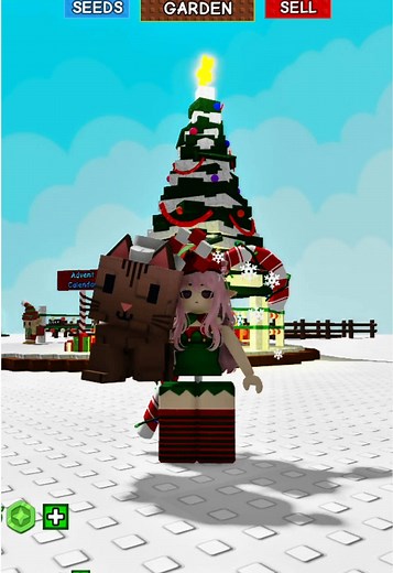 Cocoa Cat's Garden Adventure in Roblox