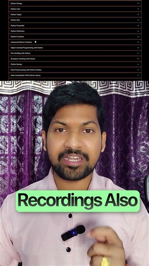 Python Live Batch in Telugu | Python in Telugu