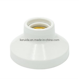 [Hot Item] 3.5 Inch Porcelain Bulb Holder, E27 Lamp Socket