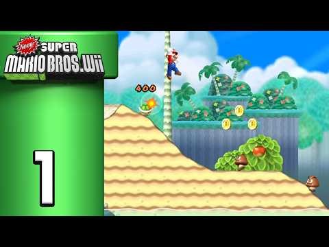 UNA "NEWER" AVVENTURA - Newer Super Mario Bros Wii ITA #1