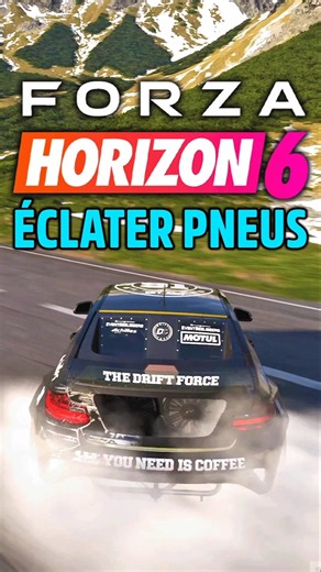 Faire éclater ses pneus sur FH6 ! 😳🔥 #shorts #automobile #gaming #cars #forzahorizon #forza #fh6