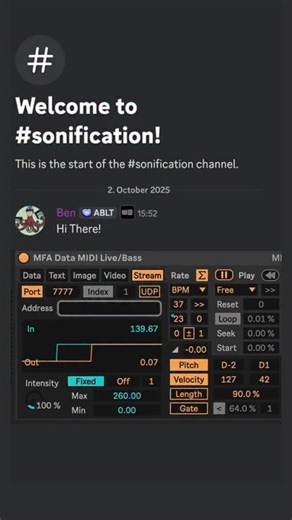 Generative music has entered the chat… Join us and @noahpred tomorrow, Oct 24 at 7pm CET on Discord. Link in bio to get involved. | Ableton