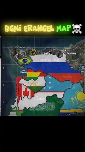 pubg map vs real life map #motivation #pubgmobile #gaming #bgmi