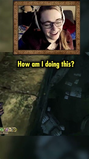 My Terrible Platforming Saved Me! 😅 Lilia Plays NEHRIM (Enderal's Predecessor)
