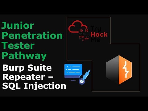 SQL Injection Using Burp Suite Repeater | TryHackMe JR Penetration Tester