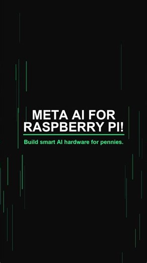 Build AI Hardware on Raspberry Pi with Meta Muse SDK! #meta #ai #dev #tech