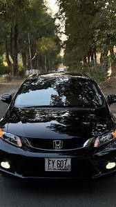 • Model: Honda Civic 2015 UG @i_mam00n 🔑🔑 • Registration city: Islamabad • Registration year: 2016 • Engine capacity: 1800cc • Mileage: • Features: Genuine Bruno Interior, well-maintained, total genuine condition • Aftermarket equipments: Bonestock • Paint condition: Only 5-6 inch left back fender arch shower, rest total genuine 💯 • Documents: Registered in my own name • Suspension: 100% • Tyres: Michelin BF Good Year brand new tyres • Accidental condition: Not a single wear & tear in interio
