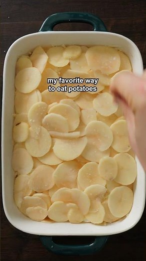 Potatoes au Gratin