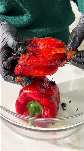 How to Roast Peppers at Home in Minutes