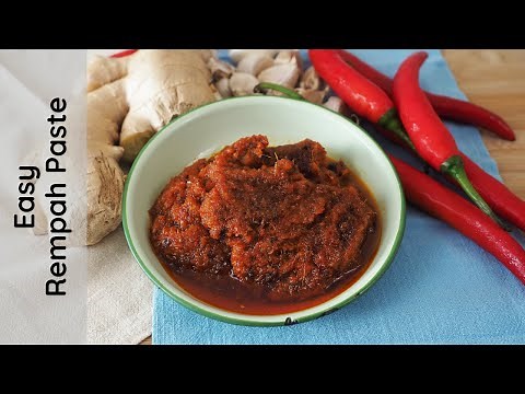The Ultimate Guide to Quick Rempah Paste (and Why It’s a Must!)