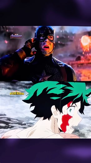 The end of My Hero Academia felt like Avengers Endgame