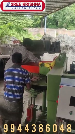 Rotary Fly Ash Brick Making Machine | Automatic Fly Ash Brick Plant #flyashbrickmachine